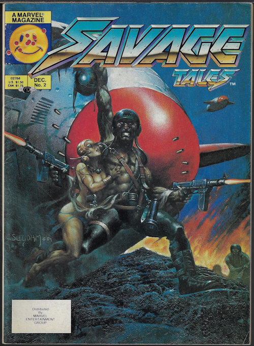 SAVAGE TALES: December, Dec. No. 2 (1985)