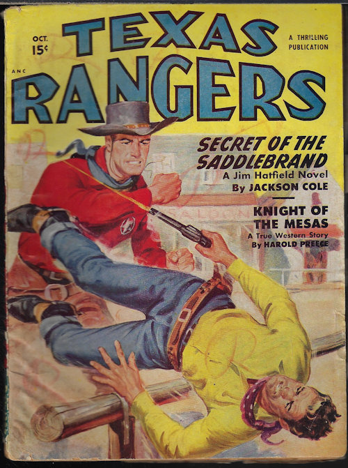 TEXAS RANGERS: October, Oct. 1950 (