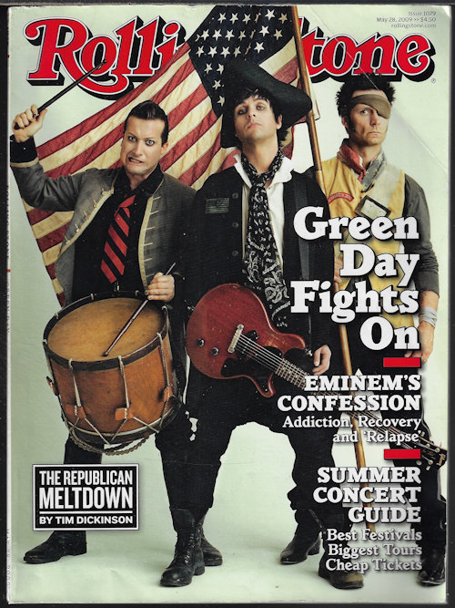 ROLLING STONE: #1079; May 28, 2009