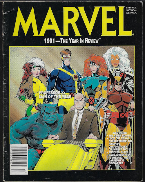MARVEL 1991 - The Year in Review