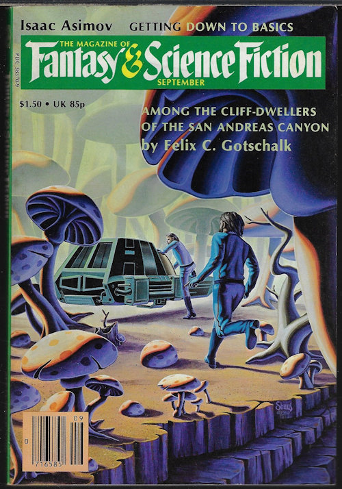 The Magazine of FANTASY AND SCIENCE FICTION (F&SF): September, Sept. 1980