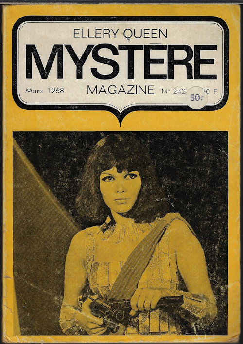 ELLERY QUEEN'S Mystere Magazine: No. 242, Mars 1968