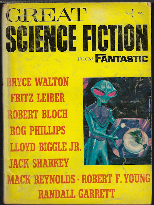 GREAT SCIENCE FICTION from Fantastic No. 4, 1966