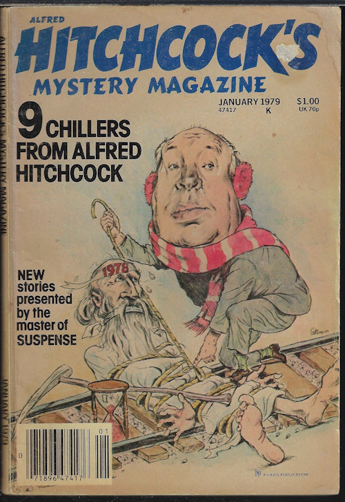 ALFRED HITCHCOCK Mystery Magazine: January, Jan. 1979