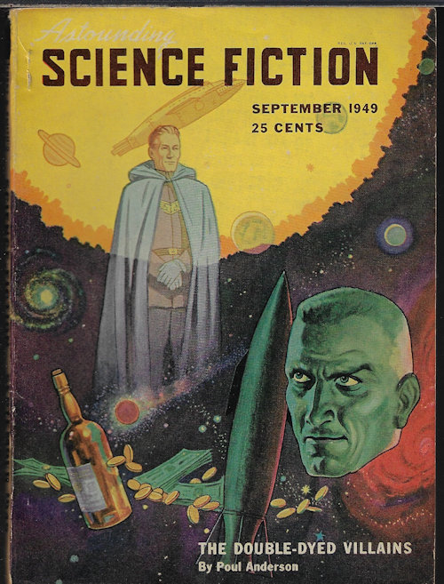 ASTOUNDING Science Fiction: September, Sept. 1949 (