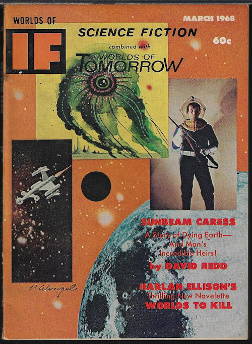 IF Worlds of Science Fiction: March, Mar. 1968 (
