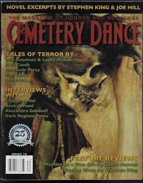 CEMETERY DANCE Issue 70, 2013