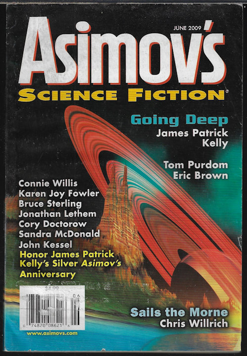 ASIMOV'S Science Fiction: June 2009