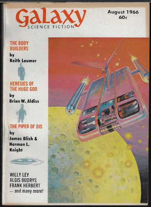 GALAXY Science Fiction: August, Aug. 1966 (