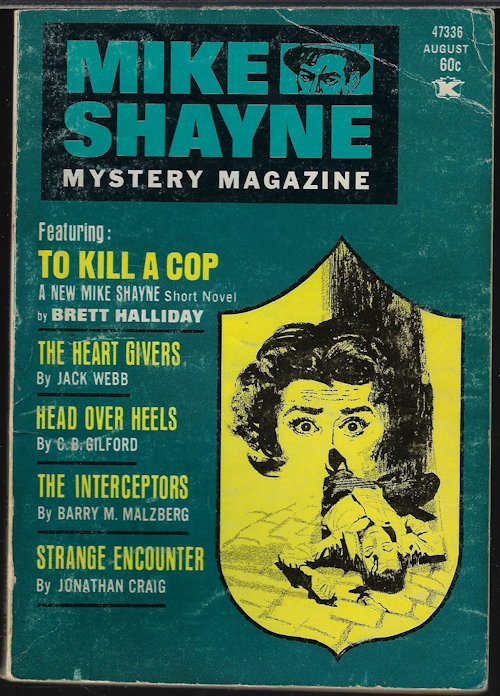 MIKE SHAYNE MYSTERY MAGAZINE: August, Aug. 1972