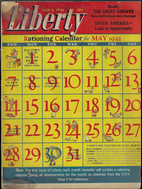 LIBERTY: May 6, 1944 (