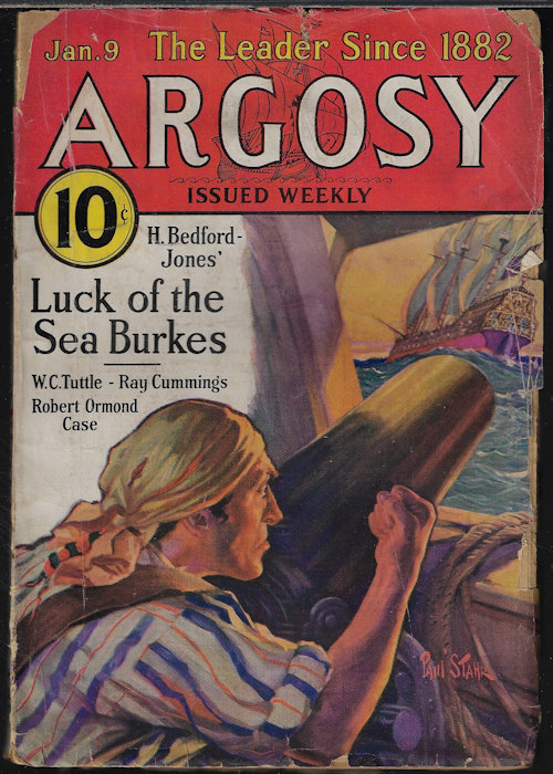 ARGOSY Weekly: January, Jan. 9, 1932