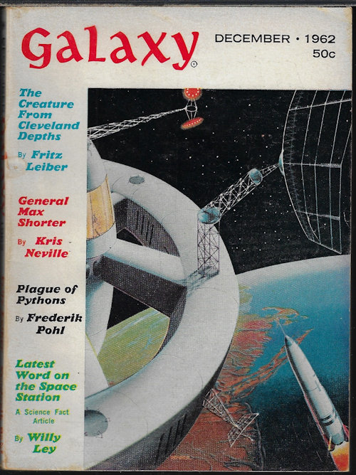 GALAXY Magazine: December, Dec. 1962 (