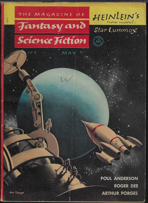 The Magazine of FANTASY AND SCIENCE FICTION (F&SF): May 1954 (