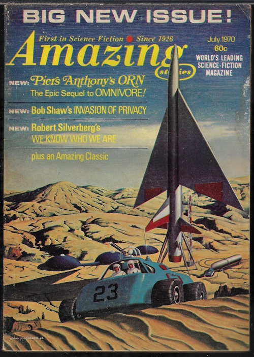 AMAZING Stories: July 1970 (