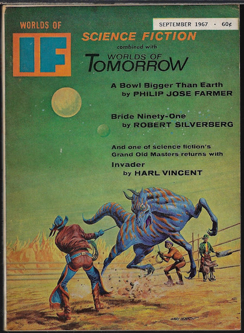 Image for IF Worlds of Science Fiction: September, Sept. 1967 ( IF Worlds of Science Fiction: September, Sept. 1967 (