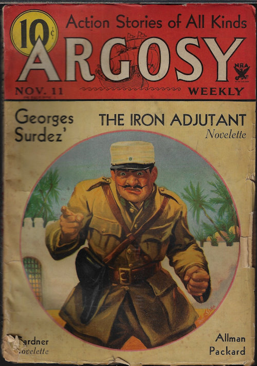 Image for ARGOSY Weekly: November, Nov. 11, 1933 ( ARGOSY Weekly: November, Nov. 11, 1933 (
