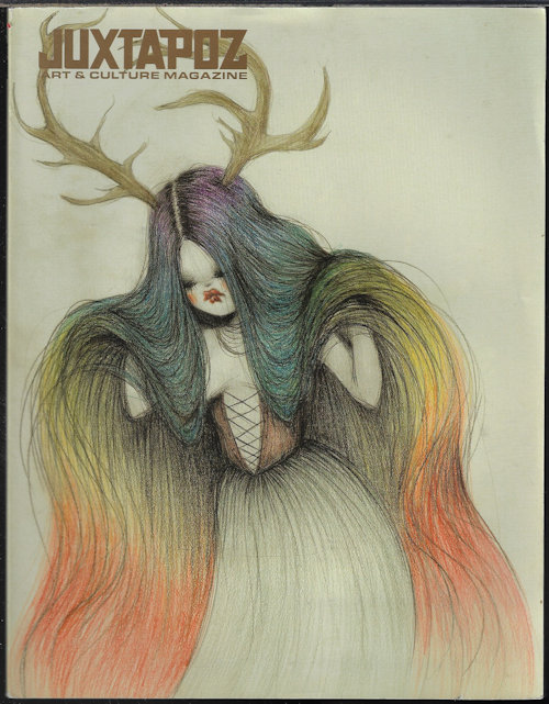 Image for JUXTAPOZ Art & Culture: #90; July 2008 JUXTAPOZ Art & Culture: #90; July 2008