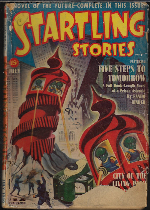 Image for STARTLING Stories: July 1940 STARTLING Stories: July 1940