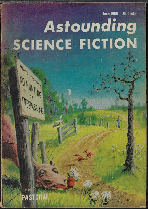 Image for ASTOUNDING Science Fiction: June 1958 ( ASTOUNDING Science Fiction: June 1958 (