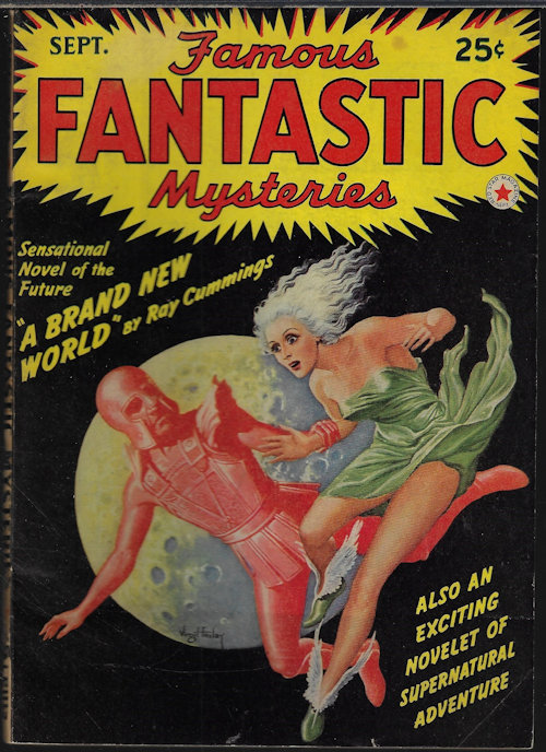 Image for FAMOUS FANTASTIC MYSTERIES: September, Sept. 1942 ( FAMOUS FANTASTIC MYSTERIES: September, Sept. 1942 (