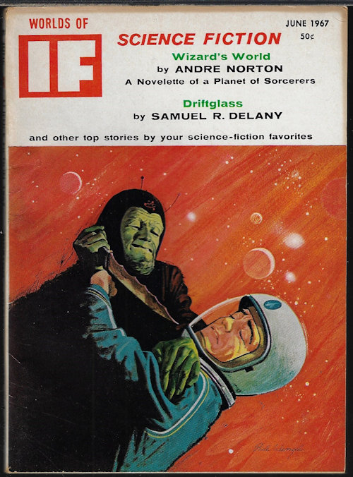 Image for IF Worlds of Science Fiction: June 1967 IF Worlds of Science Fiction: June 1967