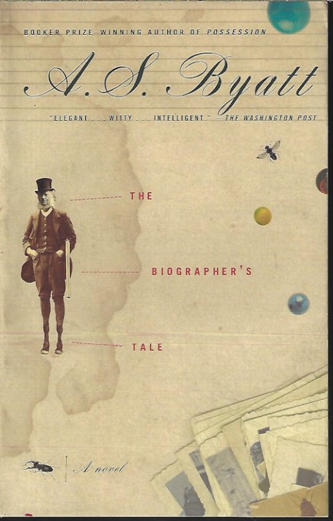 THE BIOGRAPHER'S TALE
