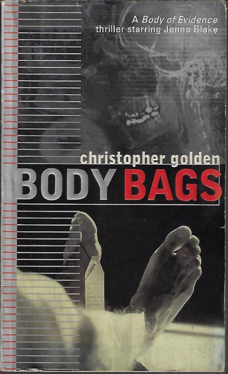 BODY BAGS; A Body of Evidence Thriller Starring Jenna Blake