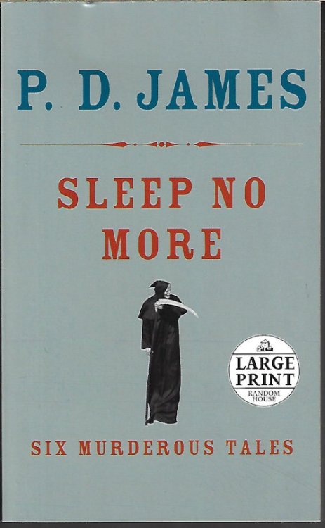 SLEEP NO MORE Six Murderous Tales