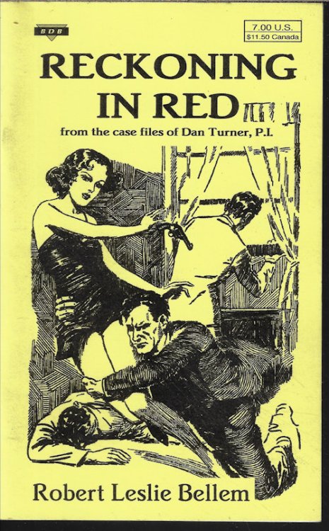 Image for RECKONING IN RED from the Case Files of Dan Turner, P.I. RECKONING IN RED from the Case Files of Dan Turner, P.I.