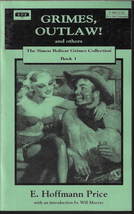 Image for GRIMES, OUTLAW! And Others; The Simon Bolivar Grimes Collection, Book 1 GRIMES, OUTLAW! And Others; The Simon Bolivar Grimes Collection, Book 1