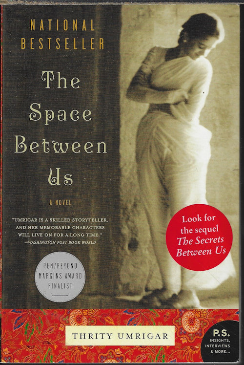 Image for THE SPACE BETWEEN US; A Novel THE SPACE BETWEEN US; A Novel