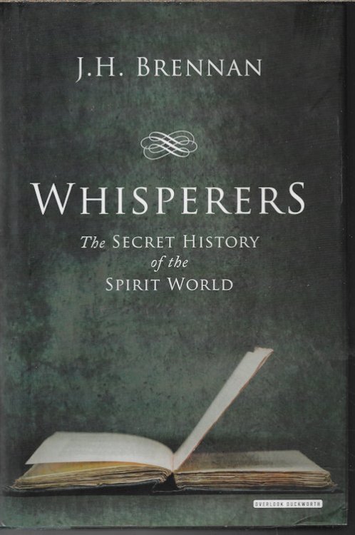 Image for WHISPERERS The Secret History of the Spirit World WHISPERERS The Secret History of the Spirit World