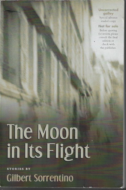 THE MOON IN ITS FLIGHT