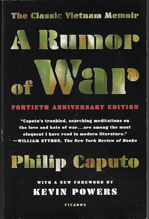 A RUMOR OF WAR