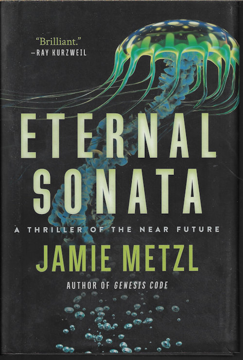 Image for ETERNAL SONATA; A Thriller of the Near Future ETERNAL SONATA; A Thriller of the Near Future