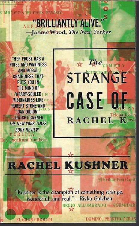 THE STRANGE CASE OF RACHEL K