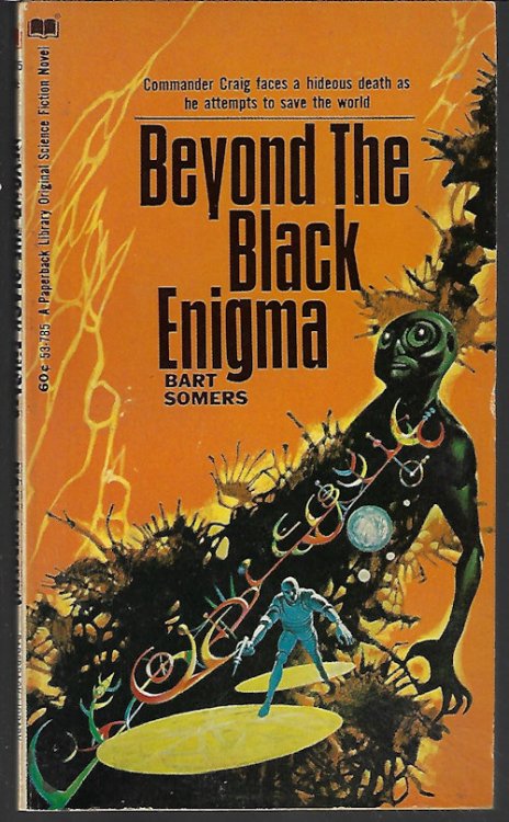 BEYOND THE BLACK ENIGMA (Commander Craig #1)