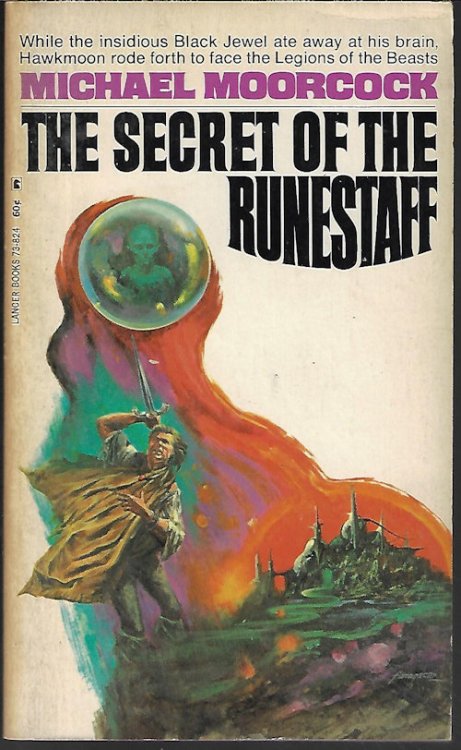 THE SECRET OF THE RUNESTAFF (vt. THE RUNESTAFF): The Runestaff #4