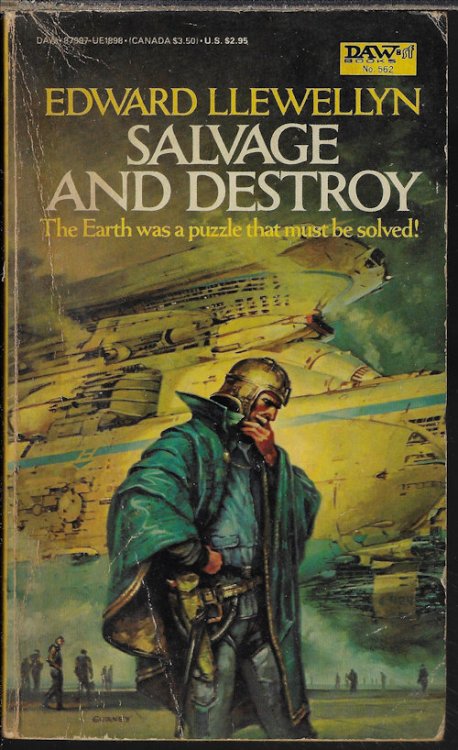 SALVAGE AND DESTROY