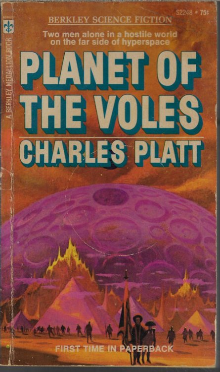 PLANET OF THE VOLES