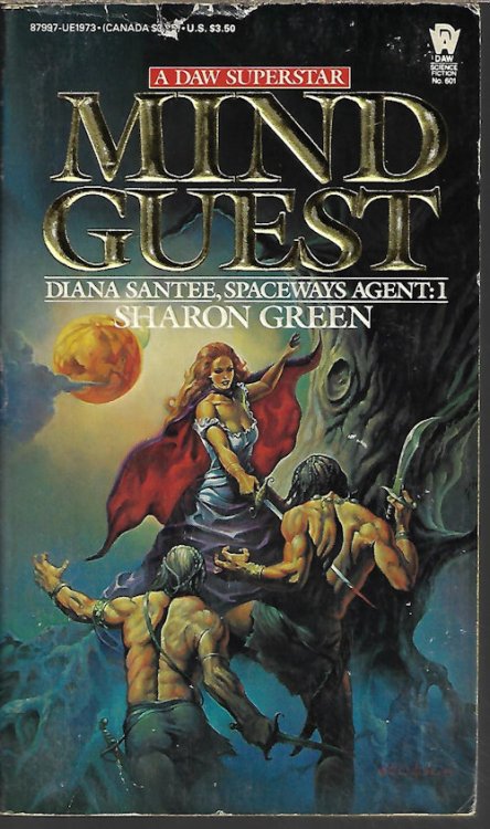 MIND GUEST; Diana Santee, Spaceways Agent : 1