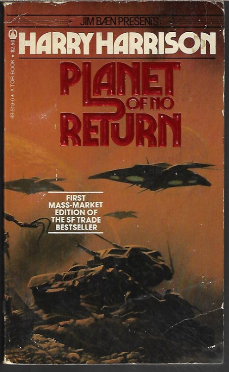 Image for PLANET OF NO RETURN PLANET OF NO RETURN