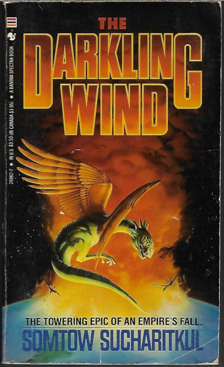 Image for THE DARKLING WIND THE DARKLING WIND
