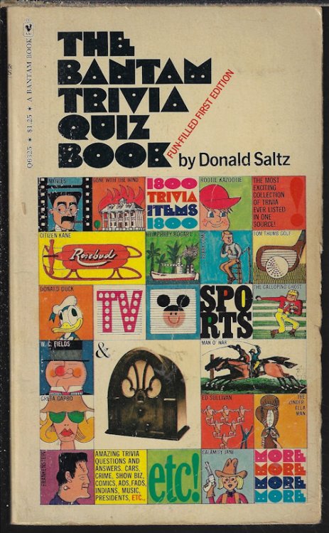 Image for THE BANTAM TRIVIA QUIZ BOOK THE BANTAM TRIVIA QUIZ BOOK