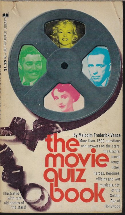 THE MOVIE QUIZ BOOK