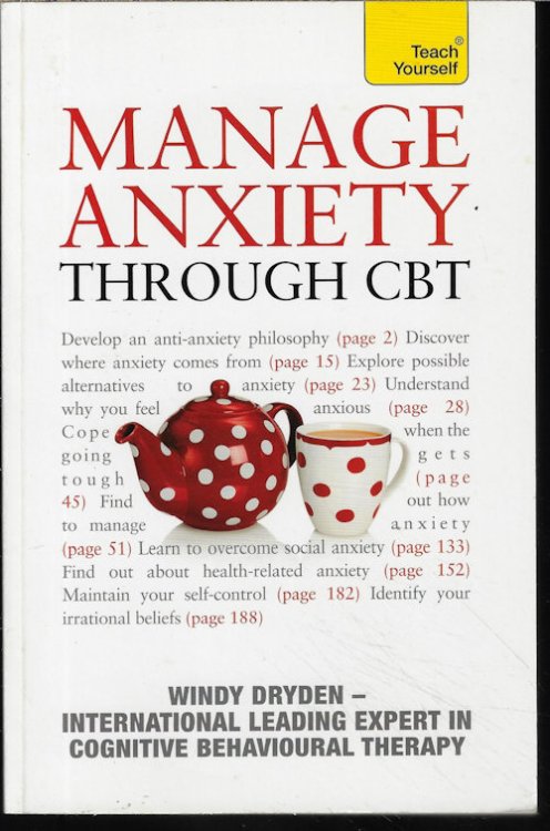 MANAGE ANXIETY THROUGH CBT; Teach Yourself