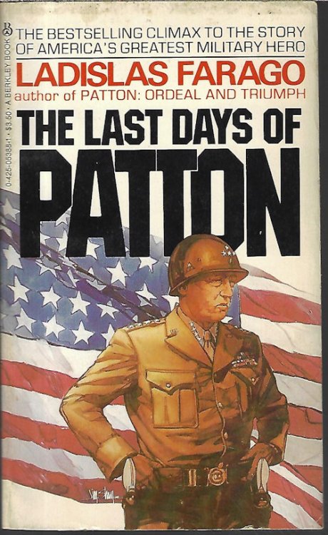 Image for THE LAST DAYS OF PATTON THE LAST DAYS OF PATTON