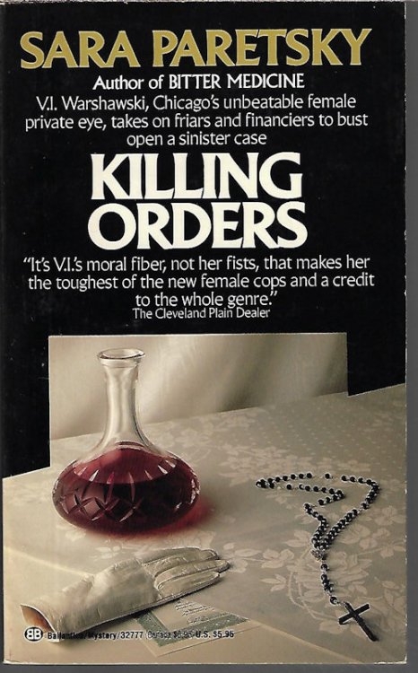 Image for KILLING ORDERS KILLING ORDERS