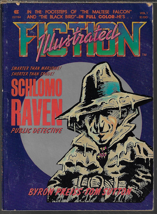 SCHLOMO RAVEN: Fiction Illustrated Vol. 1